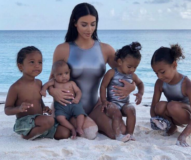 Kim Kardashian reflects on motherhood and what her children’s personalities are really like