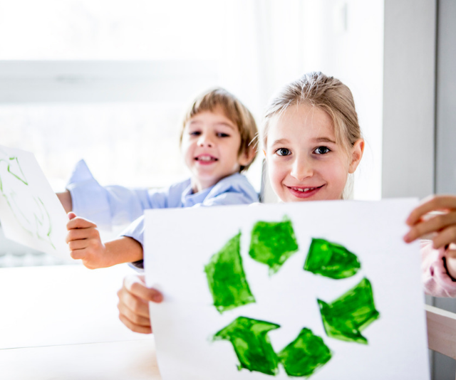 Six ways to teach kids about recycling and sustainability