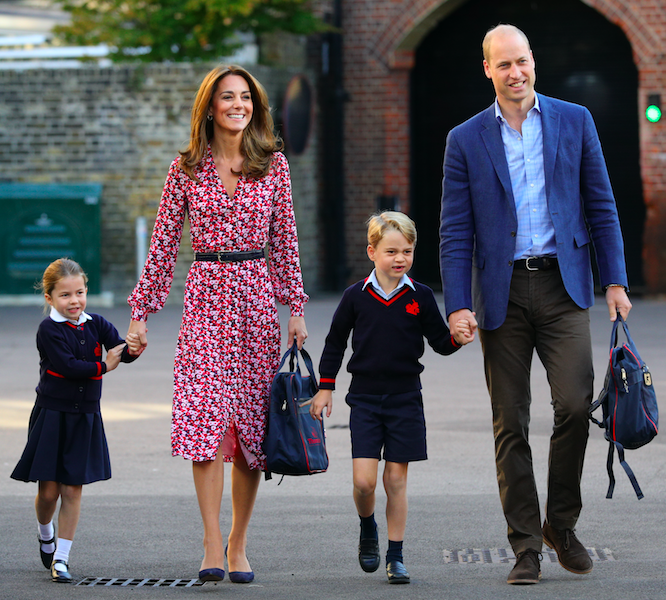 New pictures reveal Princess Charlotte’s first day at school, and our hearts have melted