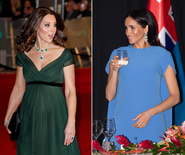 The reason Duchess Catherine and Duchess Meghan will never wear diamonds before 6pm