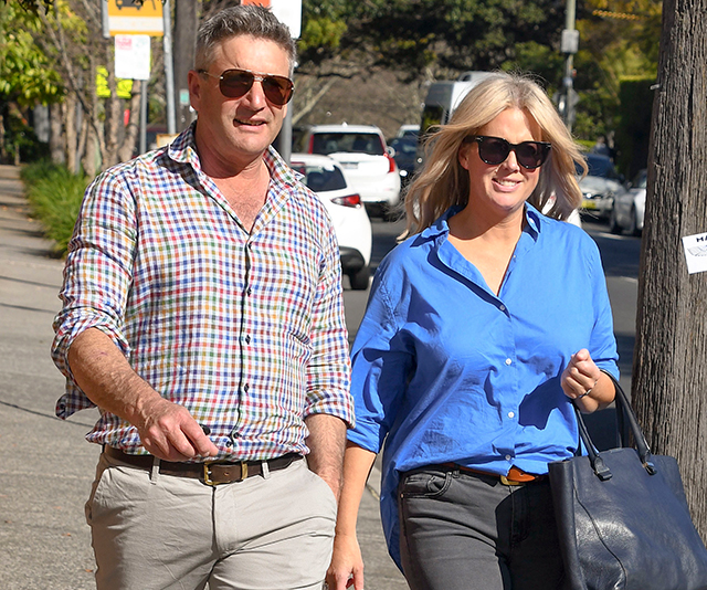 EXCLUSIVE PICS: Samantha Armytage is getting engaged