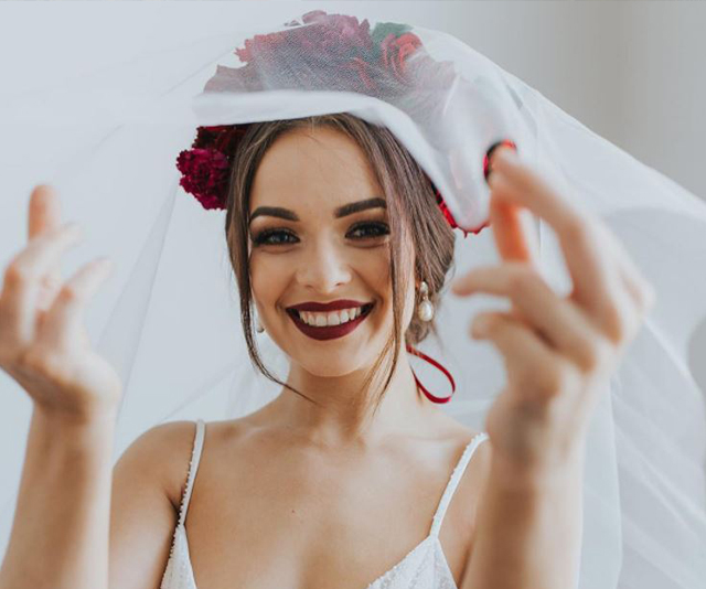 REVEALED: The Bachelor’s Abbie’s wedding dress pictures we weren’t meant to see