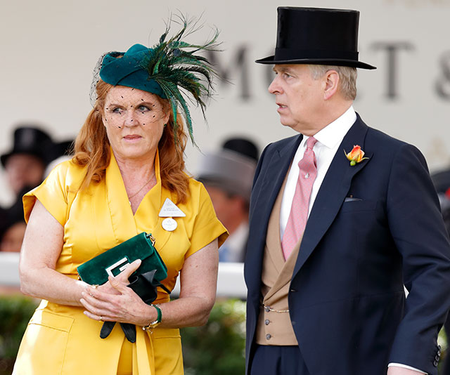 More trouble for Prince Andrew? Fergie dumps former husband