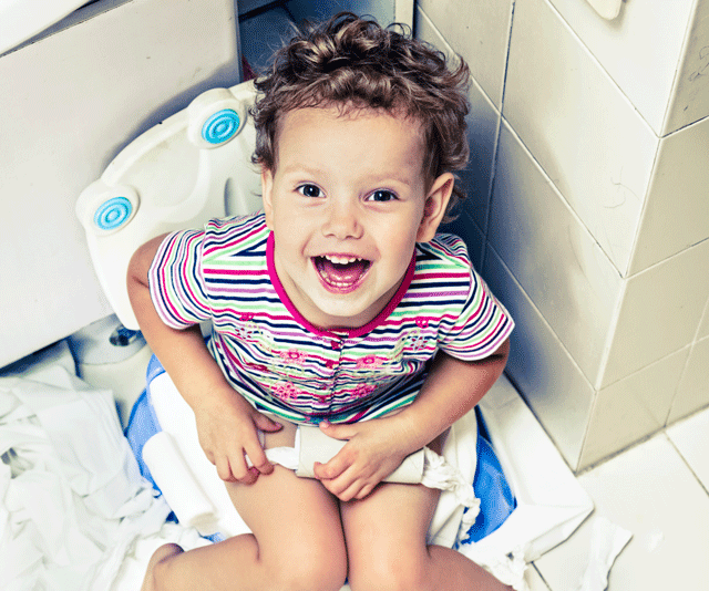 What is the best age to toilet train?