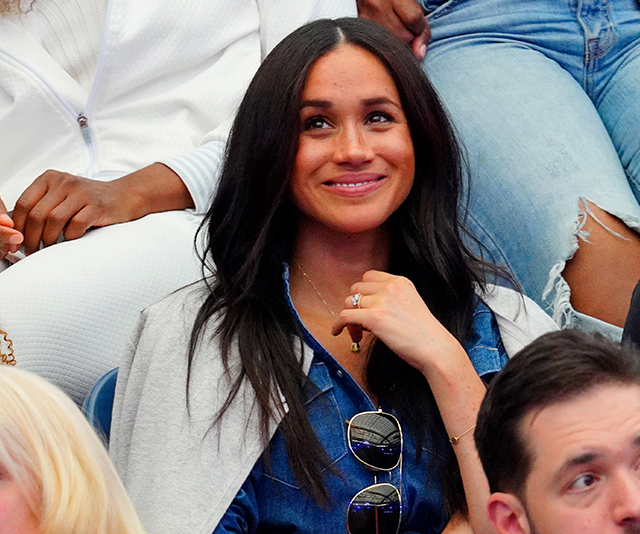Duchess Meghan’s sweet tribute to Prince Harry at the US Open
