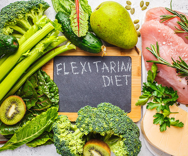 Five easy ways to become a flexitarian and reduce your meat intake