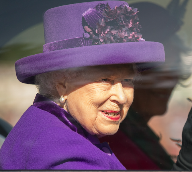 The royals are out! The Queen wears popping purple to the Braemar Games – see who joined her