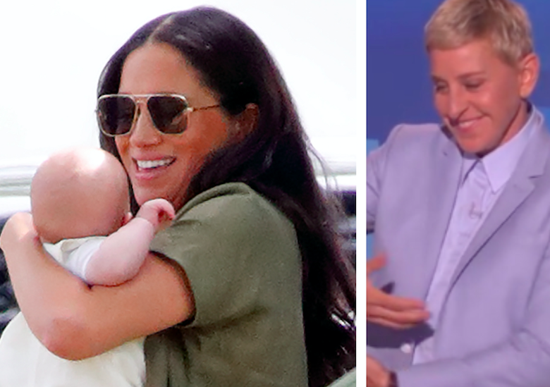 Ellen DeGeneres reveals she’s met baby Archie, and he’s the spitting image of his dad