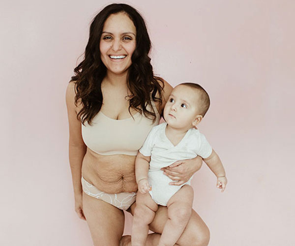 Real life: It was only after my FIFTH child that I started to love my body