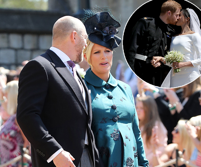 Zara Tindall reveals she was “uncomfortable” at Prince Harry and Duchess Meghan’s wedding