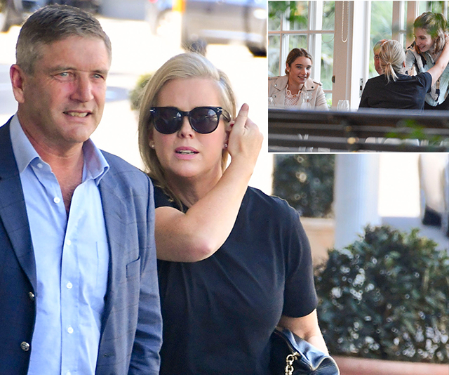 EXCLUSIVE PICS: Samantha Armytage officially meets her new boyfriend’s daughters