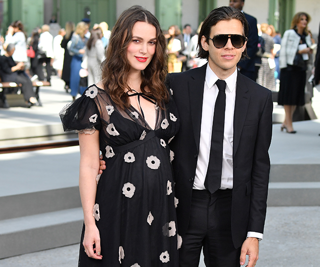 Keira Knightley reveals her second baby’s name and shares some hard truths about breastfeeding