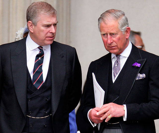 Royal brothers at war! Princes Charles versus Prince Andrew