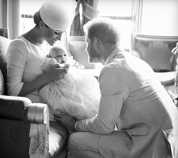 Sussex Royal release never-before-seen photo of Archie for Prince Harry’s birthday