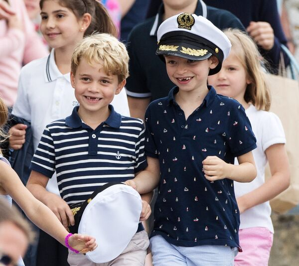 The security measures kids have to go through for a play date with Prince George