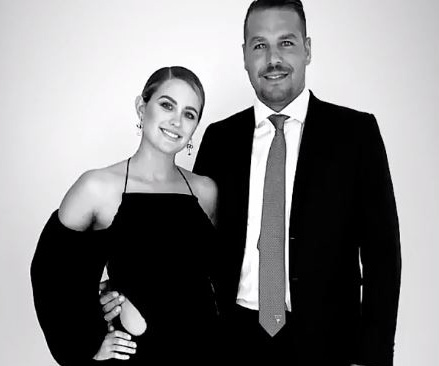 Jesinta Franklin shows off cute baby bump on date night with husband Buddy Franklin