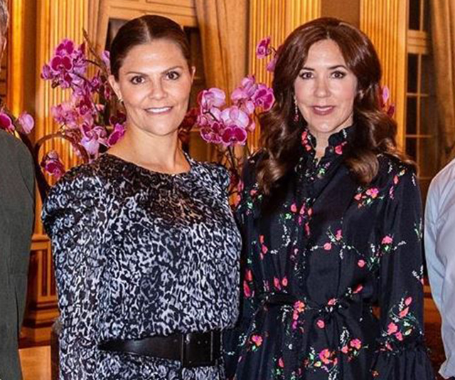 Crown Princess Mary’s latest style twin is a Scandinavian royal too