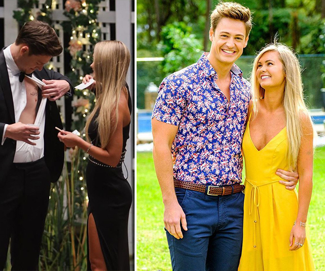 The Bachelor’s Matt and Chelsie’s road to romance in pictures