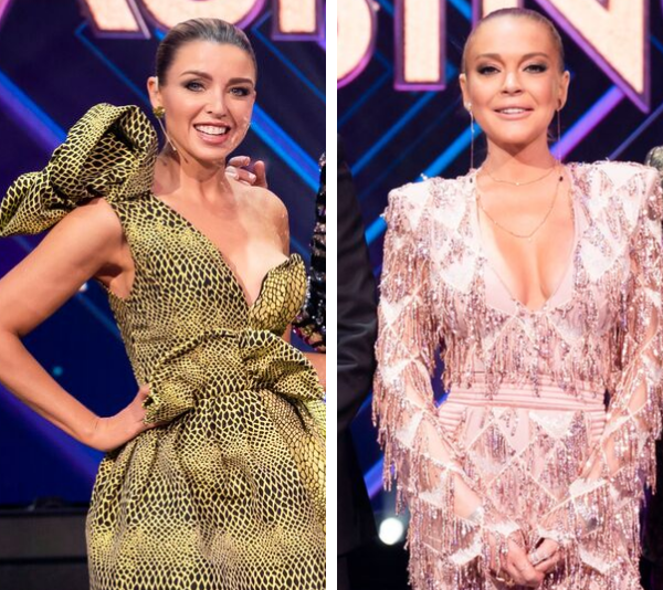 EXCLUSIVE: The common link that brought The Masked Singer’s Dannii Minogue and Lindsay Lohan together