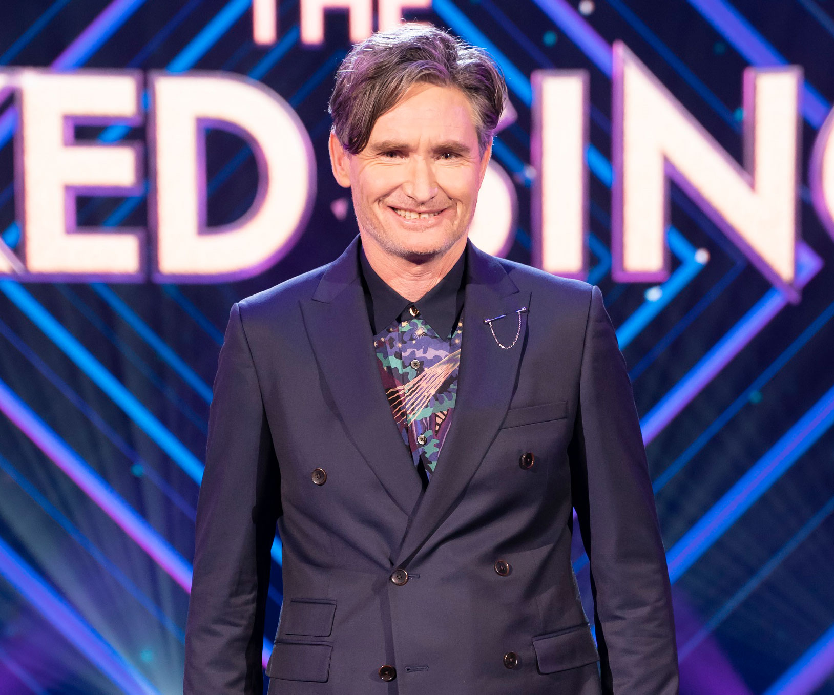 Dave Hughes had a problem with his fellow panellists on The Masked Singer