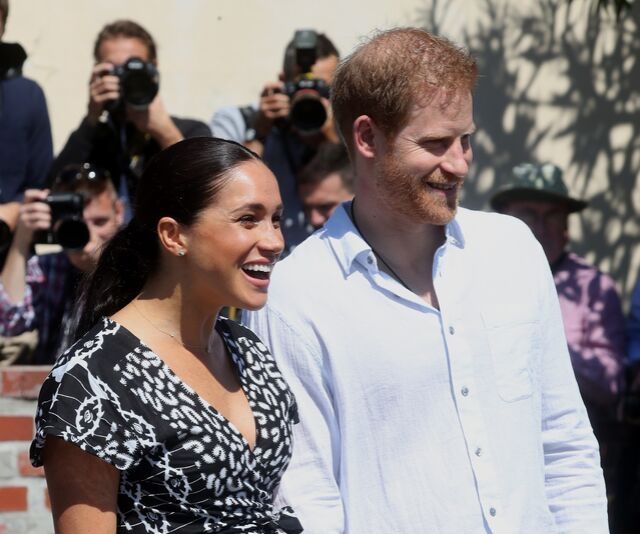 It’s official! Prince Harry, Duchess Meghan and Archie have touched down in South Africa for their royal tour