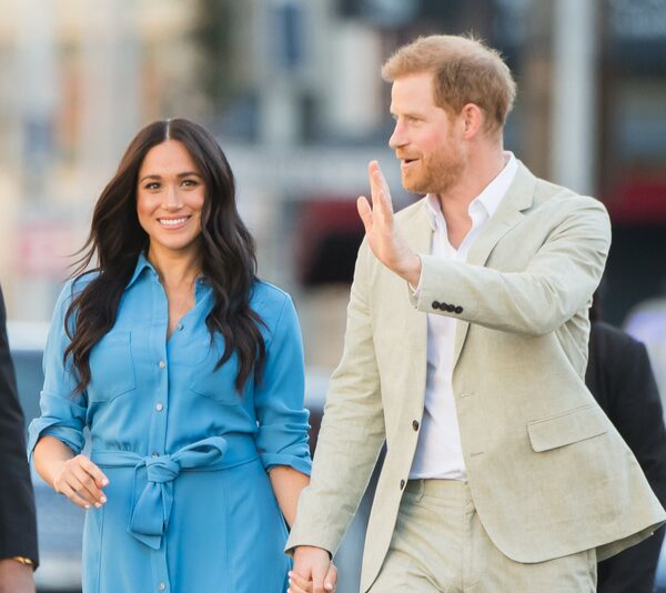 Prince Harry and Duchess Meghan Markle talk about Archie’s first day in South Africa