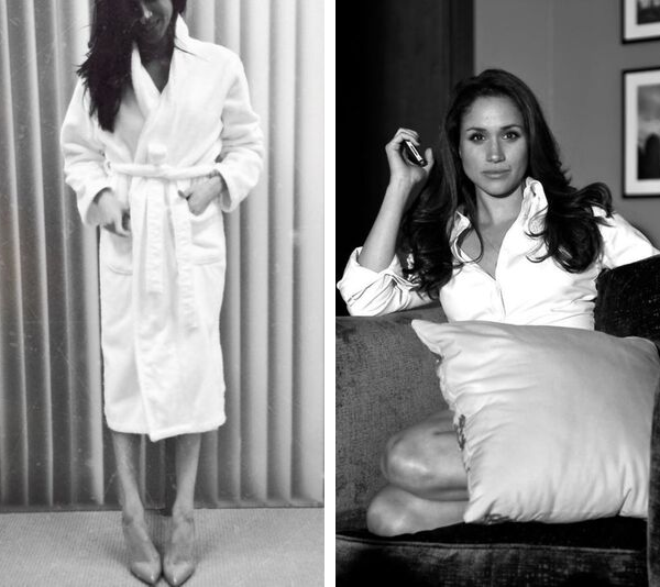 Meghan Markle’s former co-star releases never-before-seen photos of the Duchess