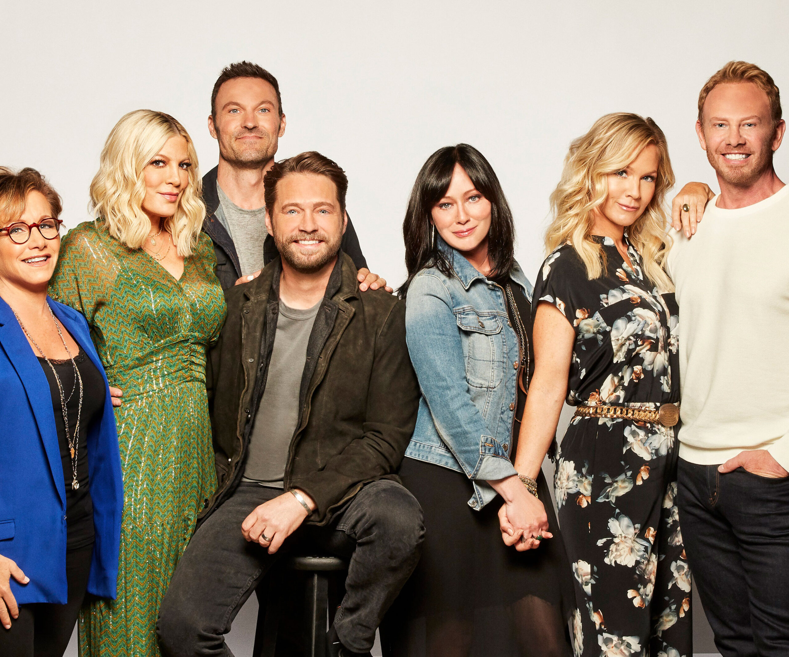 The Beverly Hills, 90210 reboot is funny, nostalgic and entertaining – with a whopper of a twist