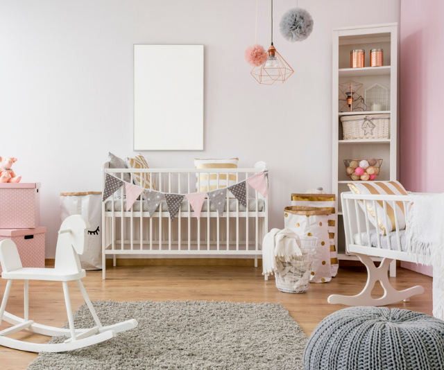 Alexie O’Brien shares her expert tips for styling a beautiful baby nursery