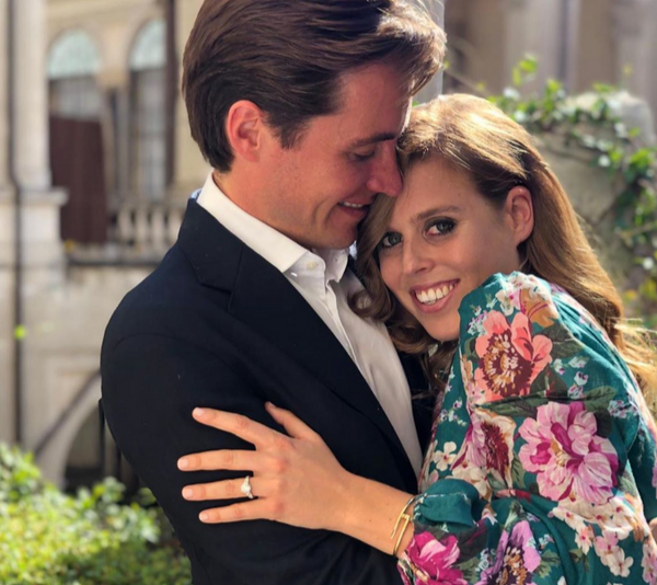 Palace announces Princess Beatrice is engaged to partner Edoardo Mapelli Mozzi
