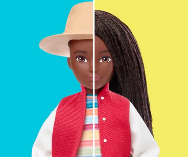 Mattel releases a new line of gender-neutral dolls which it says is “free of labels”