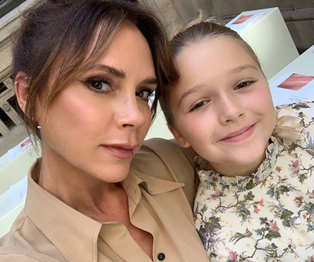 Expelliarmus! Harper Seven is the ultimate Harry Potter fan in Victoria Beckham’s latest photo