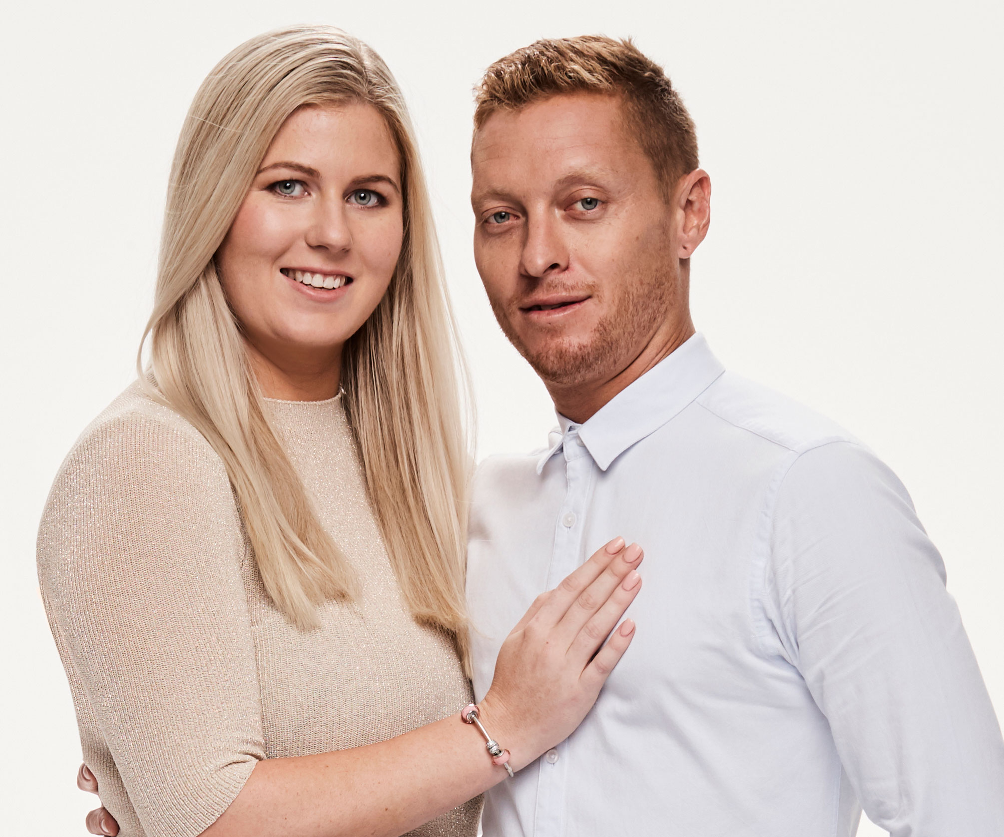 Bride & Prejudice’s Tori and James never thought they’d conceive
