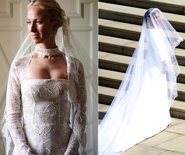 Why Misha Nonoo’s wedding dress would never be approved for a royal wedding