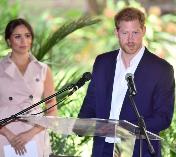 The British press respond to legal action taken against them by Prince Harry and Duchess Meghan Markle