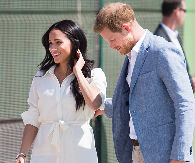 Prince Harry and Duchess Meghan reunite for the final part of their Africa royal tour