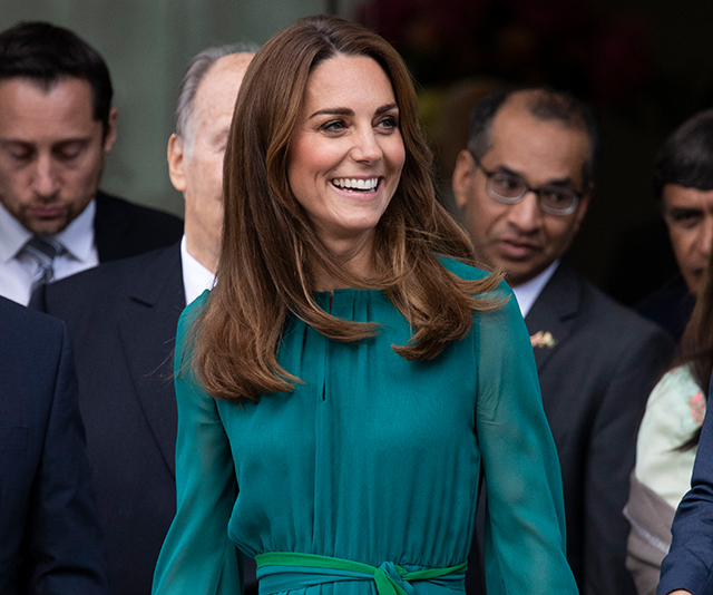 Duchess Catherine reveals Princess Charlotte is a fan of spicy food during her visit to The Aga Khan Centre