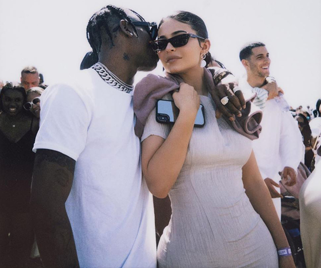 Kylie Jenner breaks her silence on her rumoured break up with Travis Scott