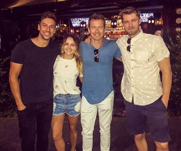 Home and Away’s Luke Mitchell and Todd Lasance reunite for new project