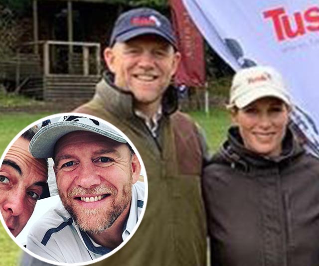 Mike Tindall has opened a new Instagram account, and it’s filled with glorious unseen royal pics