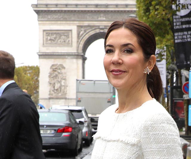 Crown Princess Mary wears two new knockout dresses in Paris, and we’re taking inspiration immediately