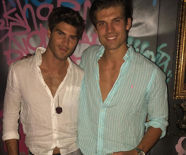 Love Island’s  Matthew Zukowski and Justin Lacko once lived together in Milan