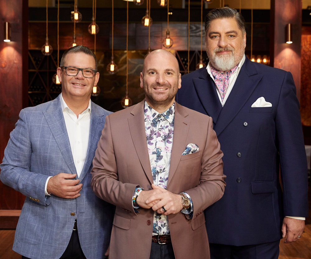 Network 10 unveils new MasterChef Australia judges for 2020