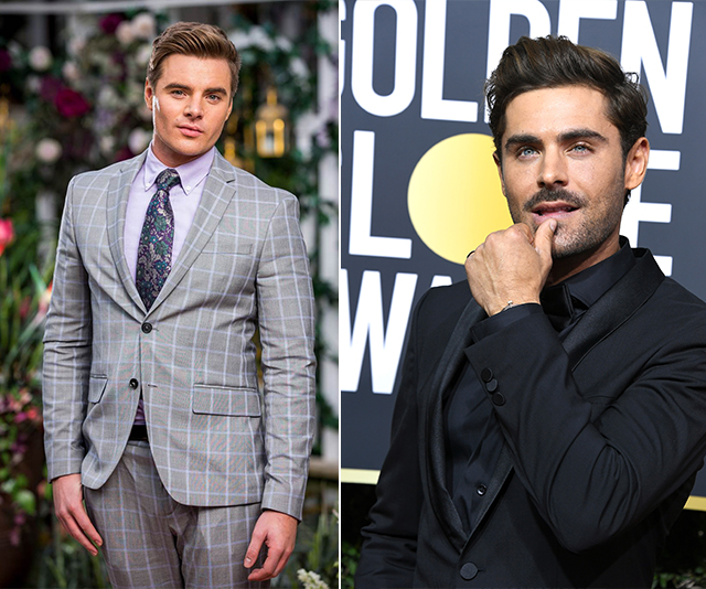 Bachelorette fans are slamming contestant Kayde for saying he looks like Zac Efron