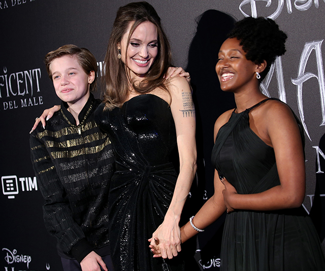Angelina Jolie’s daughter Zahara is all grown up with her own jewellery collection