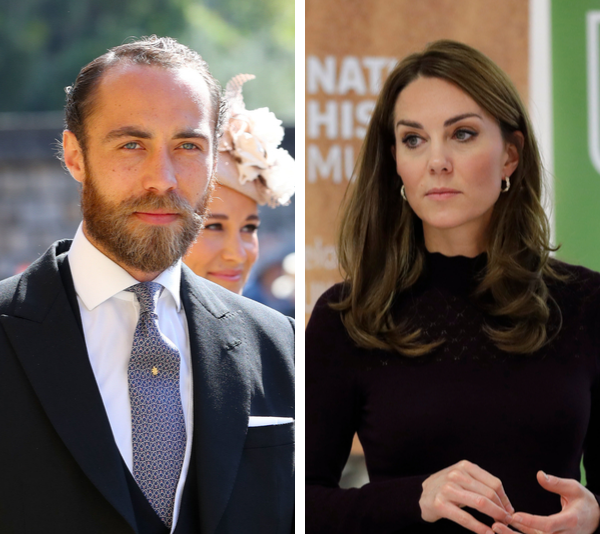 James Middleton attended therapy with the Duchess of Cambridge during battle with depression