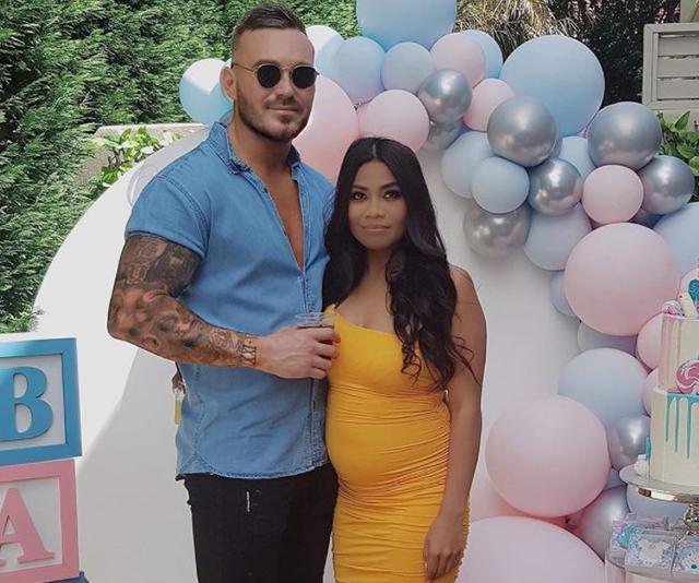 EXCLUSIVE: MAFS’ Cyrell Paule and Love Island’s Eden Dally landed on their baby name thanks to Instagram