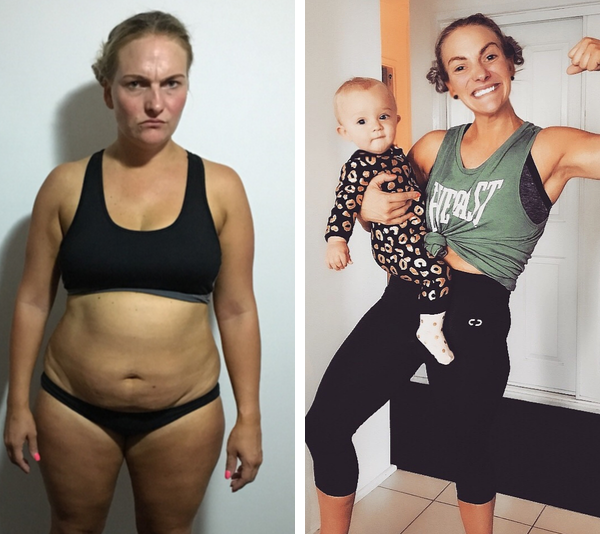 EXCLUSIVE: The insane meal prep strategy behind this mum’s amazing 32kg weight loss