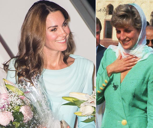 The subtle way Duchess Catherine is channelling Princess Diana’s style in Pakistan