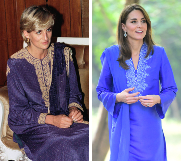 Duchess Catherine’s beautiful tribute to Princess Diana on day two of the Cambridge royal tour of Pakistan